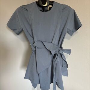 Cos-style modern asymmetric top